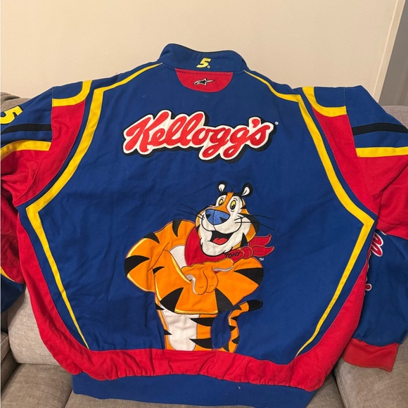 Kellogg's Frosted Flakes Racing Jacket - Blue/Red - Picture 2 of 6